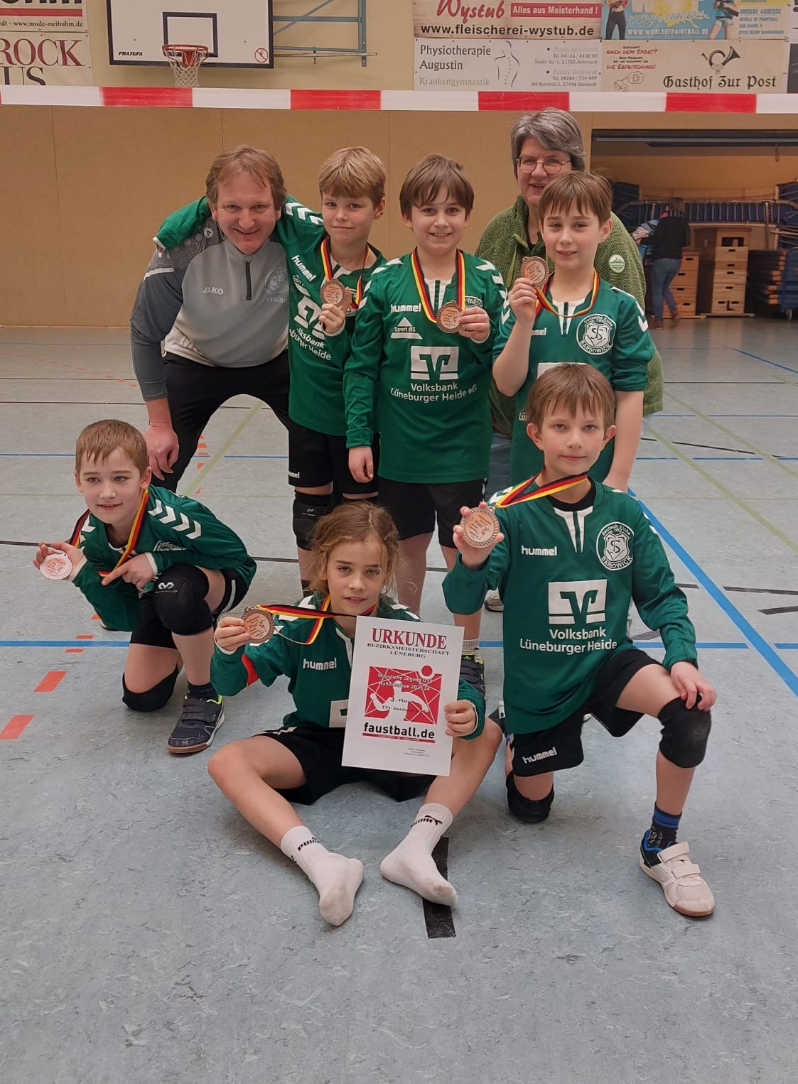 U10 Jungs holen Bronze!