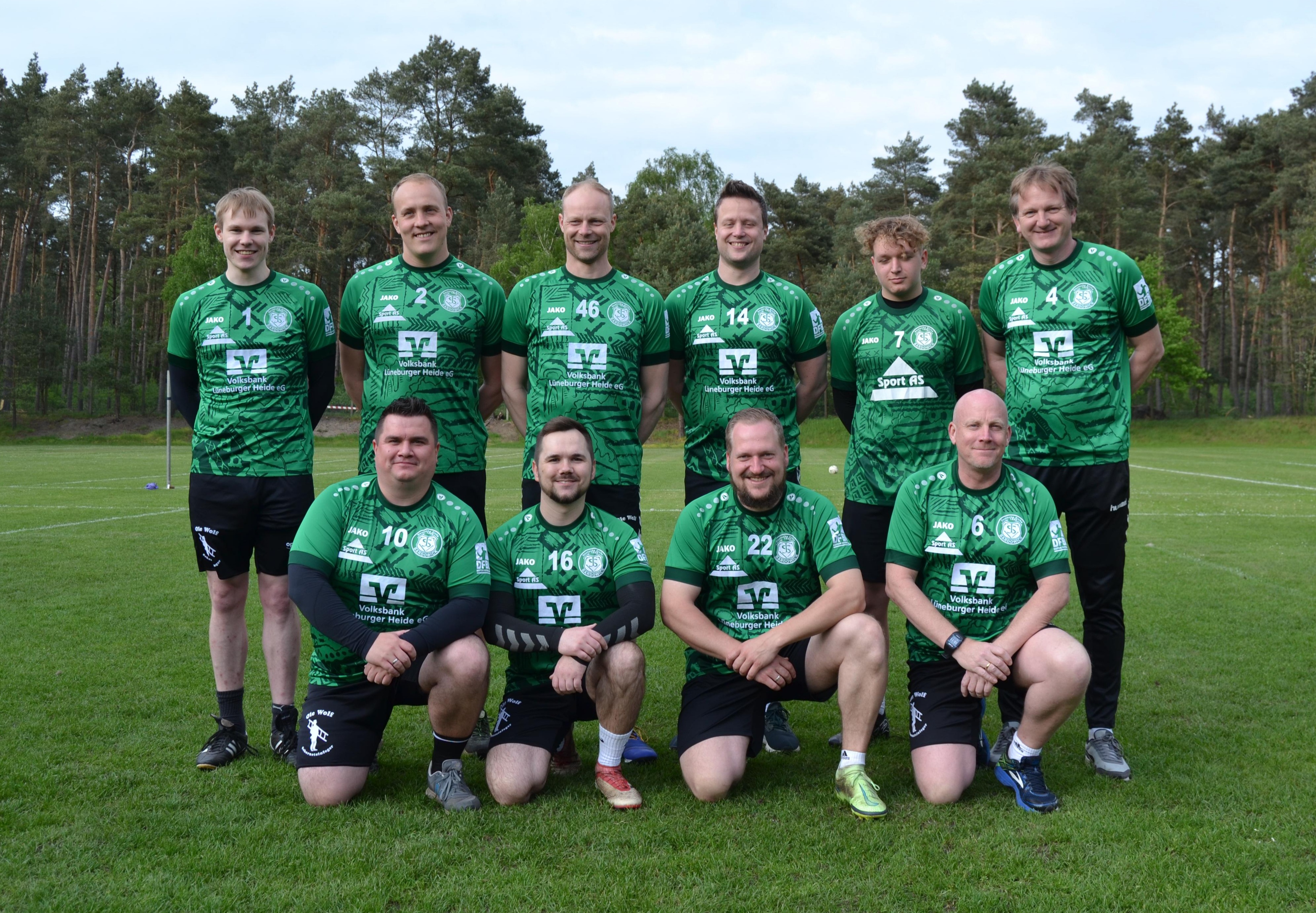 2.Herren Feldsaison 2024, Bezirksoberliga