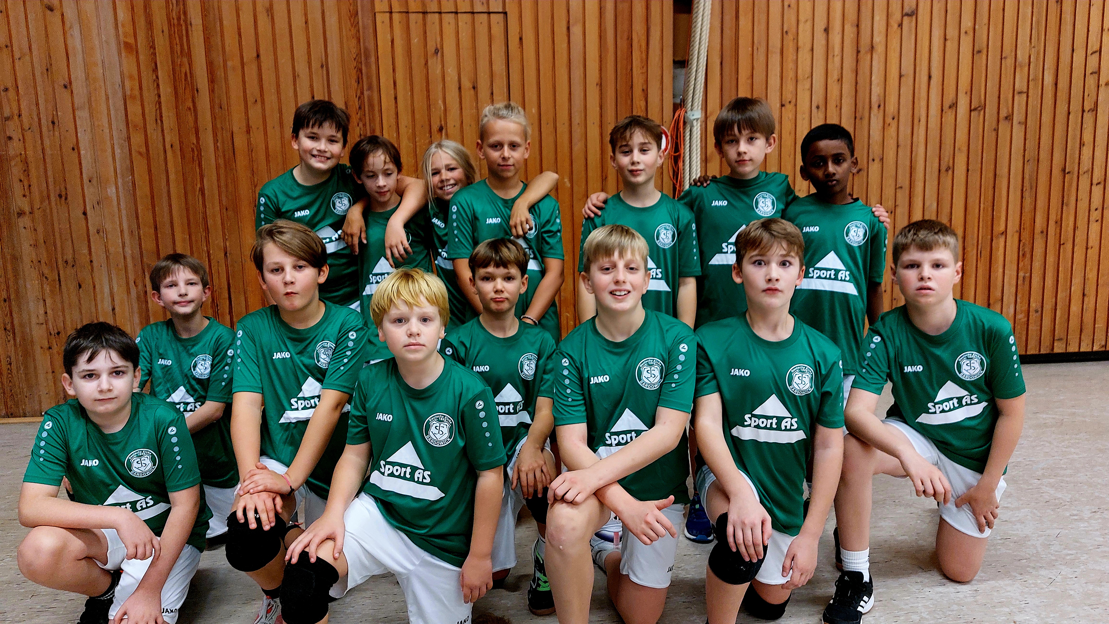 U12 startet in die Hallensaison